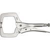 Clamping/locking pliers with C-shaped, fixed jaws type 5648
